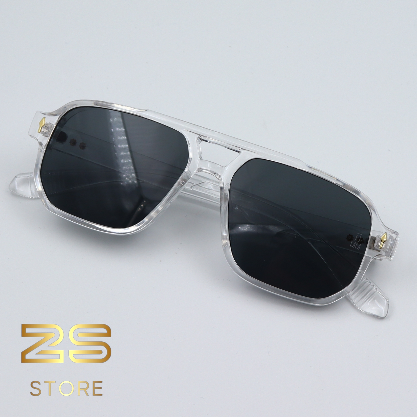 JACQUES MARIE MAGE - W6061 Noire Transparente