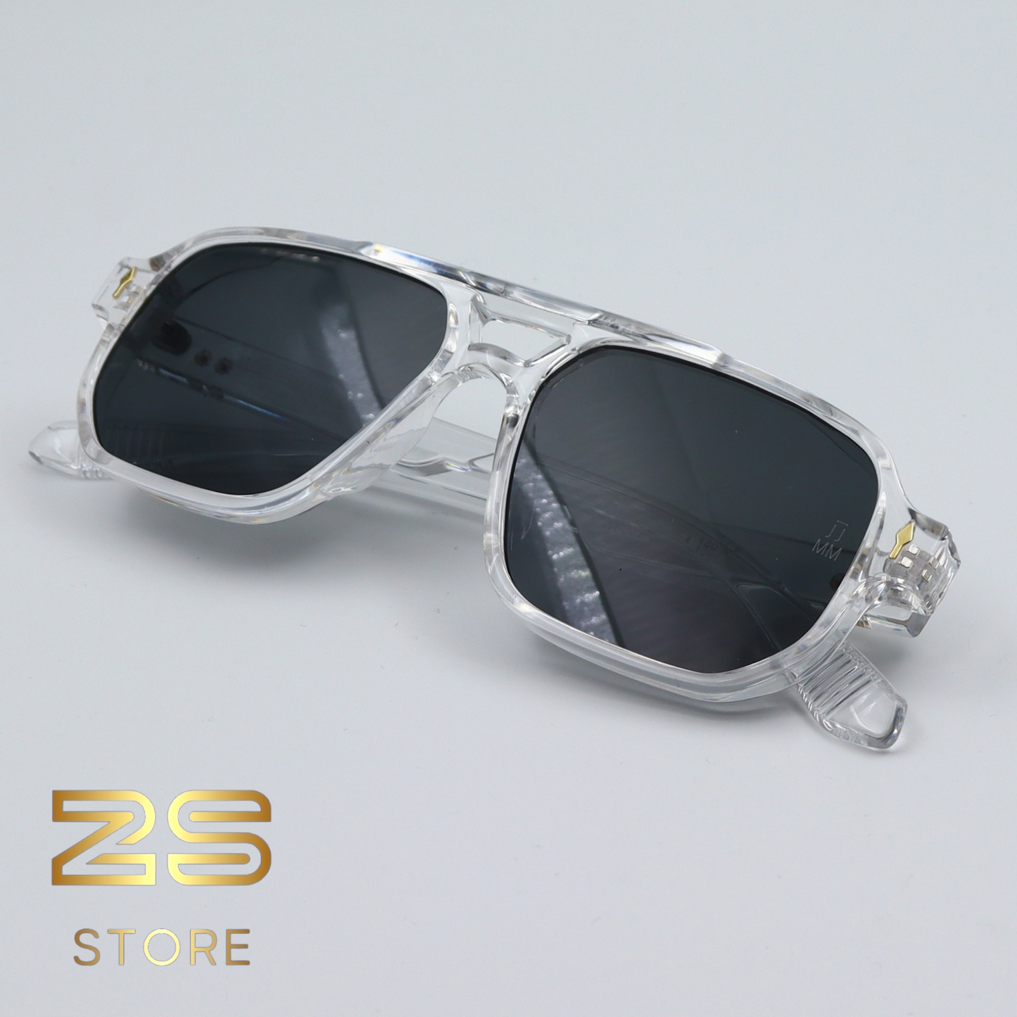 JACQUES MARIE MAGE - W6061 Noire Transparente