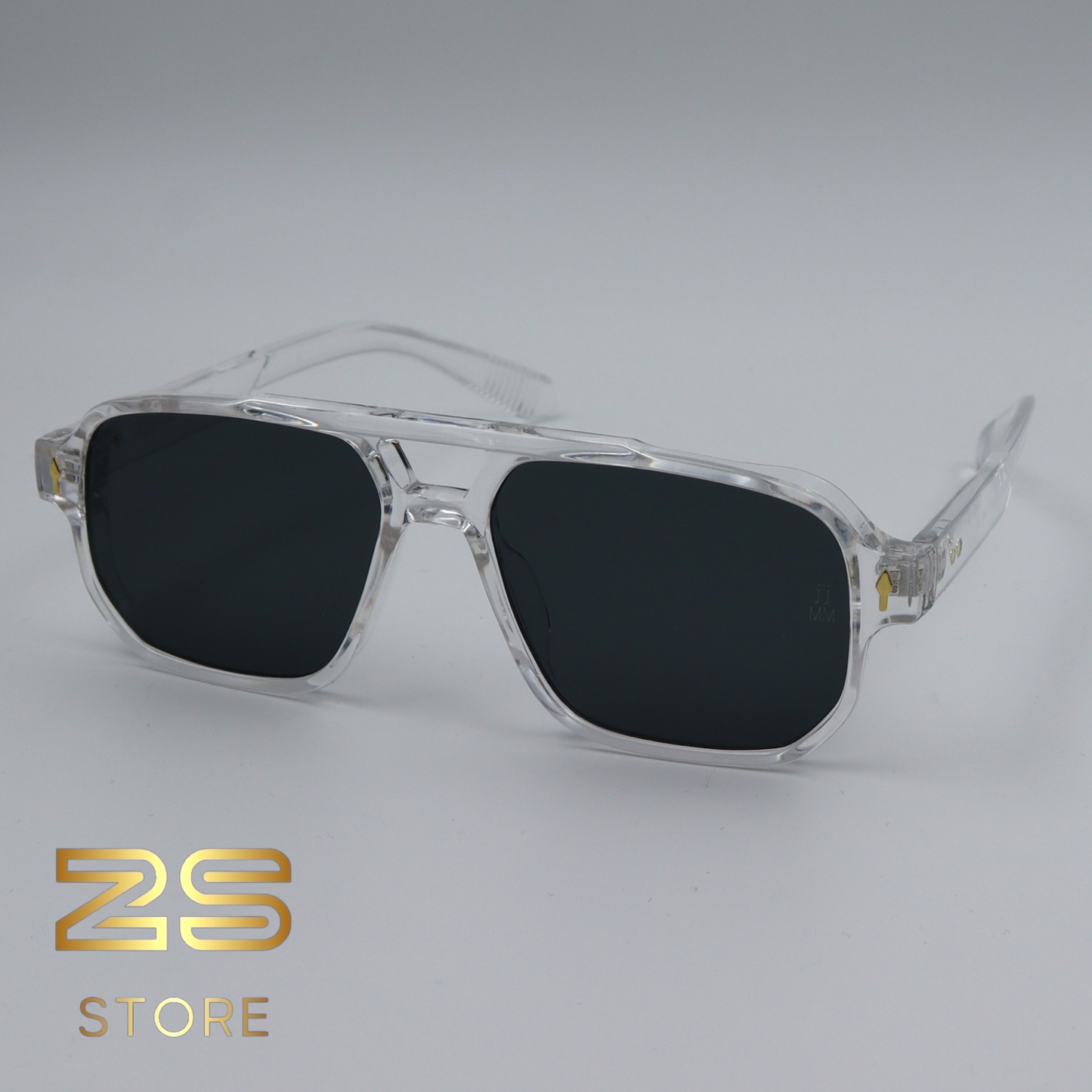 JACQUES MARIE MAGE - W6061 Noire Transparente