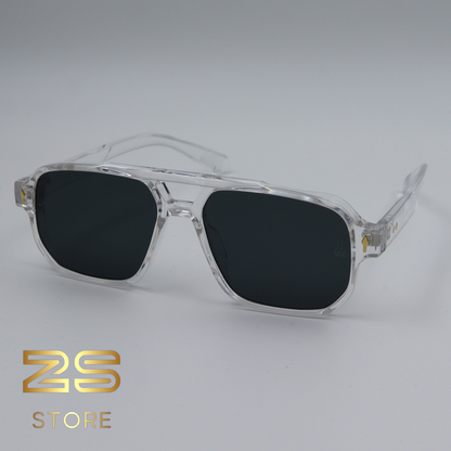 JACQUES MARIE MAGE - W6061 Noire Transparente