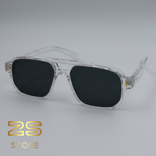 JACQUES MARIE MAGE - W6061 Noire Transparente