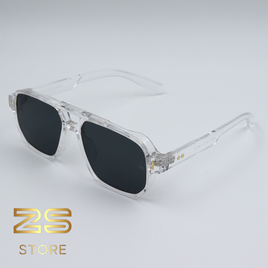 JACQUES MARIE MAGE - W6061 Noire Transparente