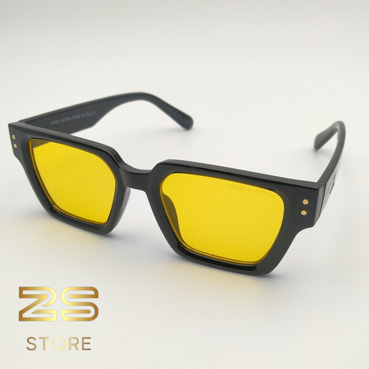 LOUIS VUITTON - 6331 Noire Jaune