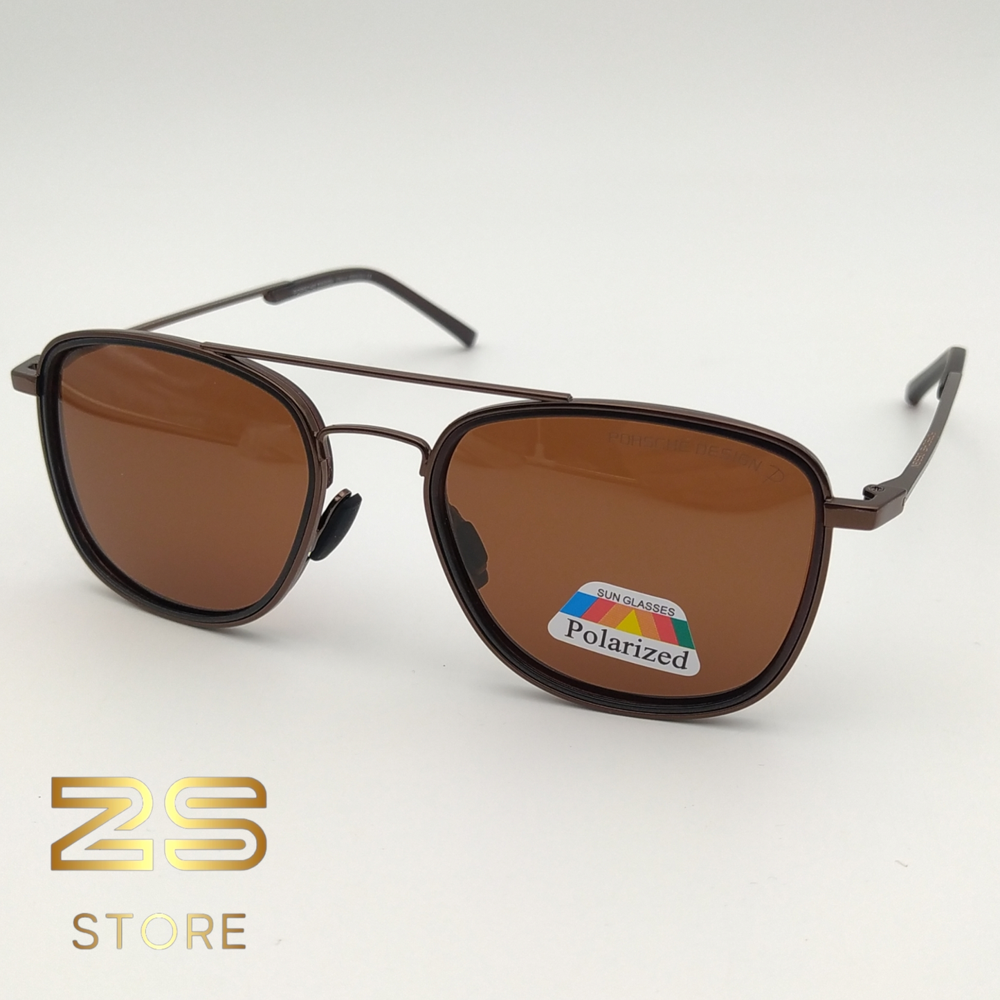 PORSCHE DESIGN - P1007 Marron