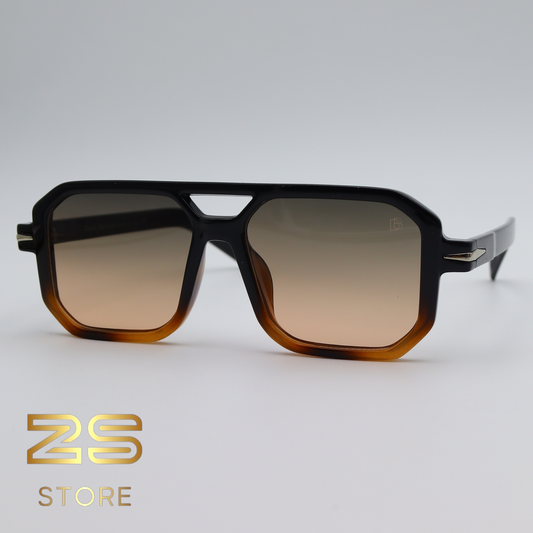 David Beckham - DB1106-1 Marron Dégradé