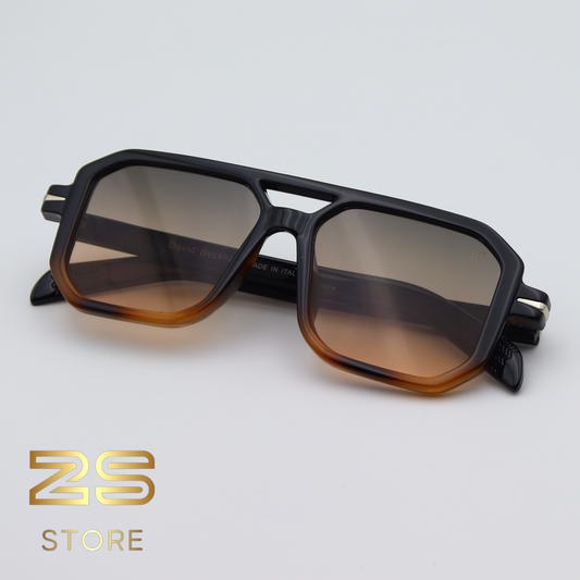 David Beckham - DB1106-1 Marron Dégradé