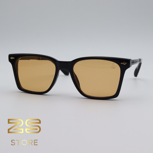 JACQUES MARIE MAGE - W6099-1 Noire Orange