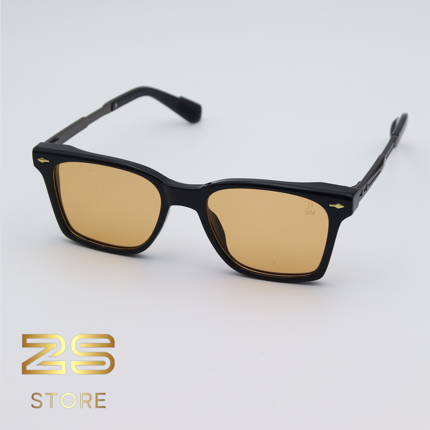 JACQUES MARIE MAGE - W6099-1 Noire Orange