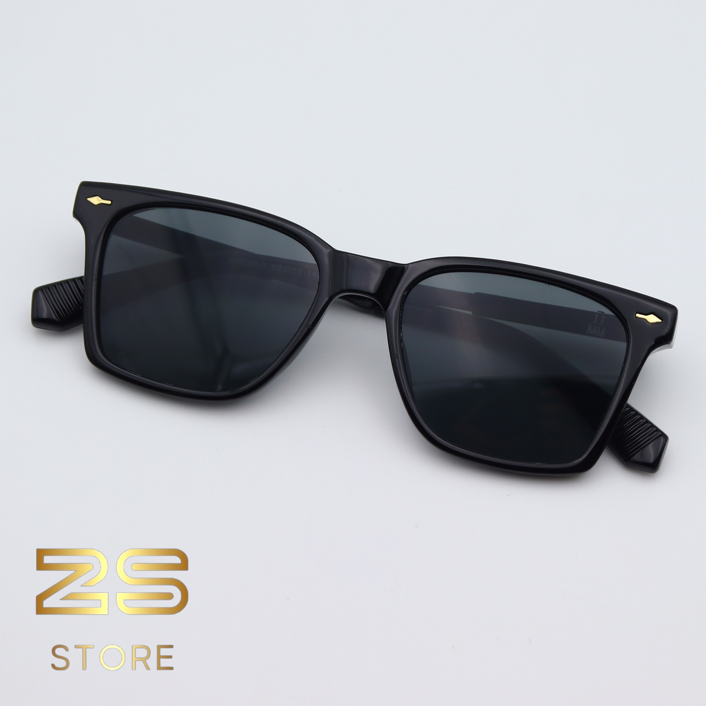 JACQUES MARIE MAGE - W6099-1 Noir