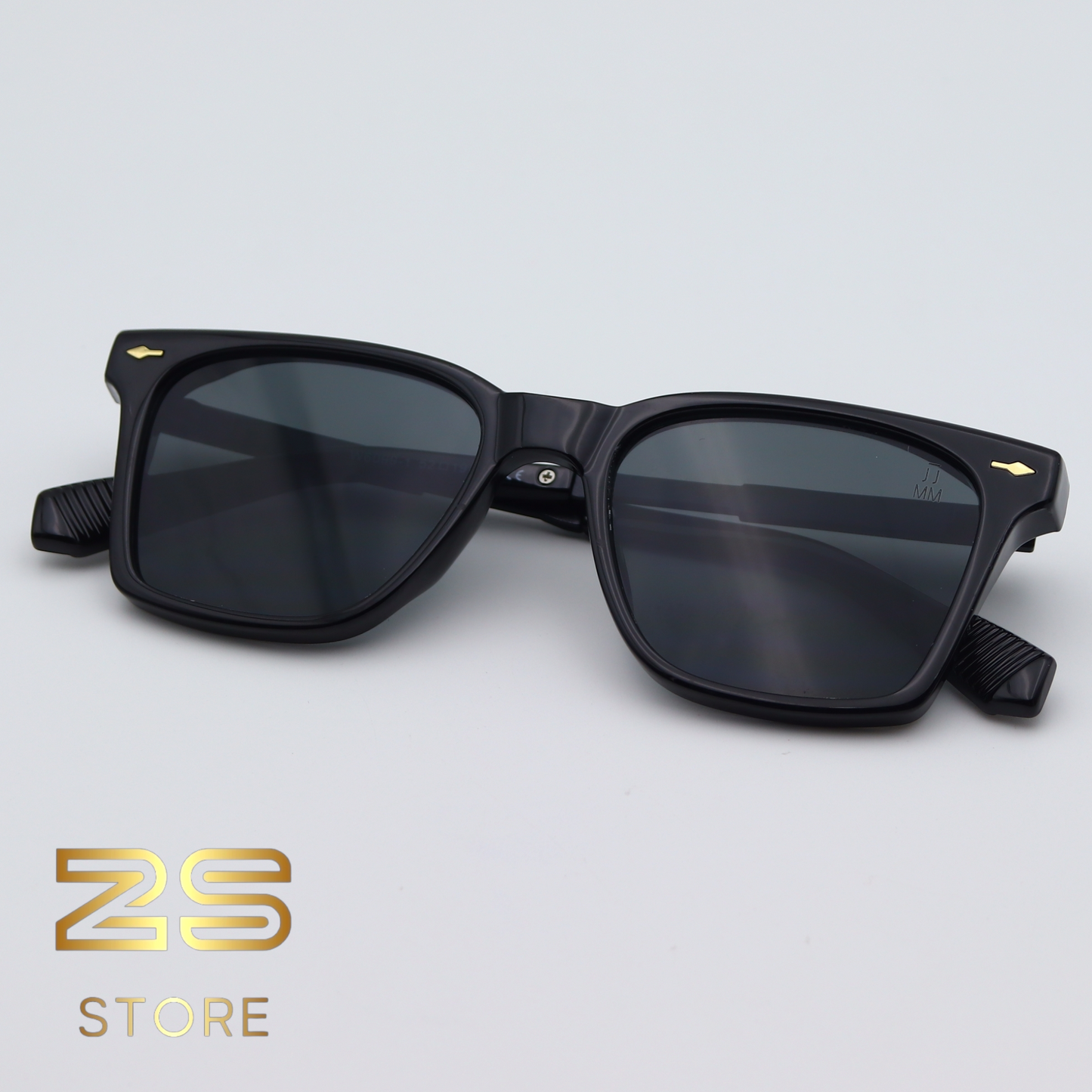 JACQUES MARIE MAGE - W6099-1 Noir