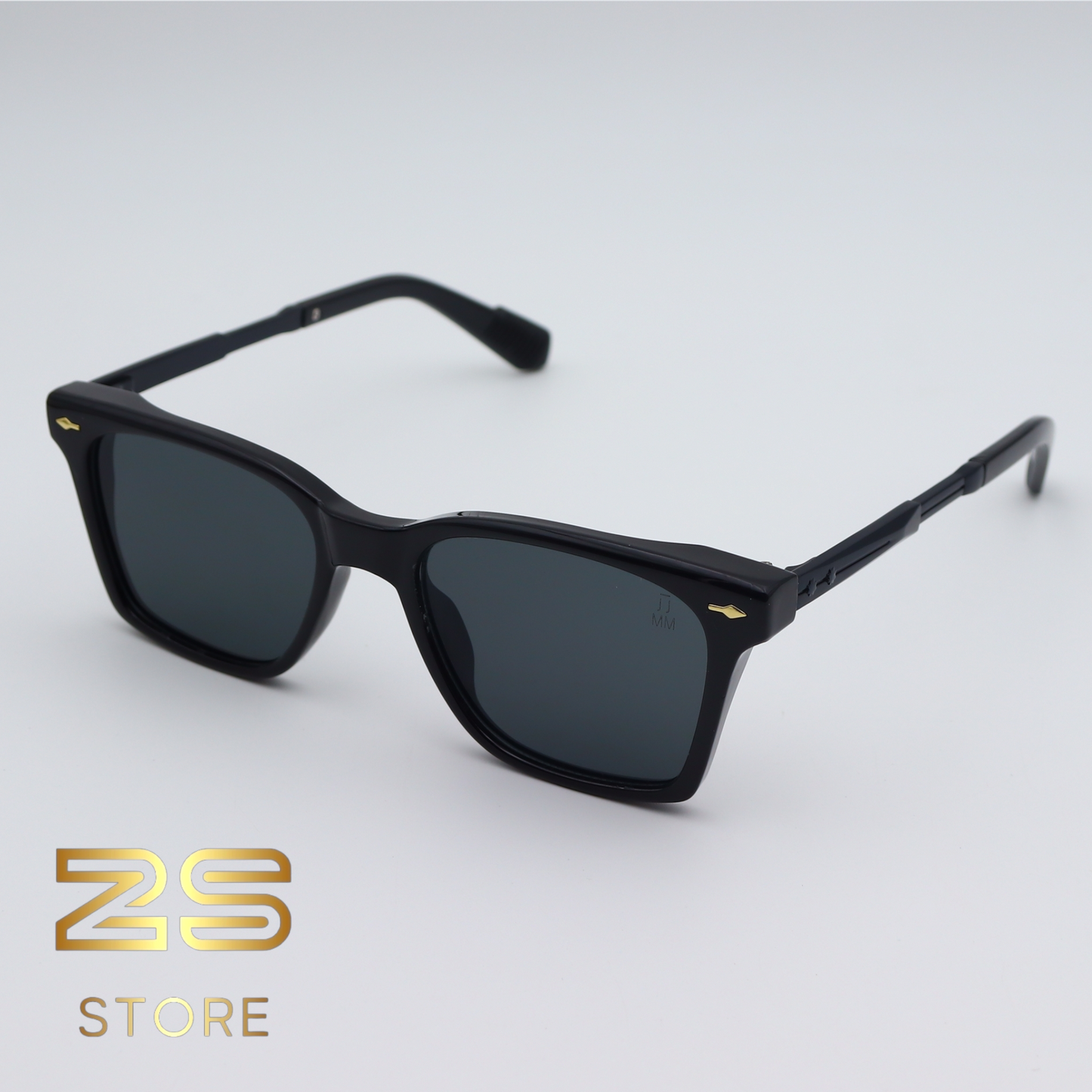 JACQUES MARIE MAGE - W6099-1 Noir