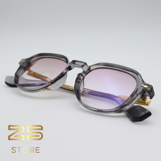 MOSCOT - 8504 Gris Reflet Bleu