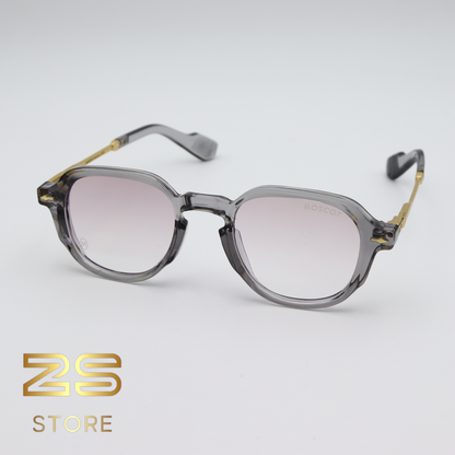 MOSCOT - 8504 Gris Reflet Bleu