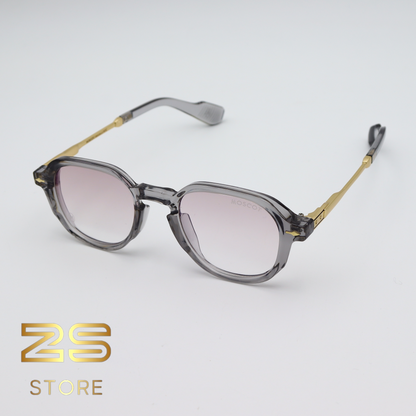 MOSCOT - 8504 Gris Reflet Bleu