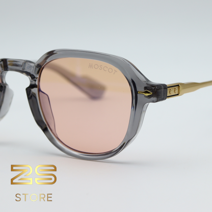 MOSCOT - 8504 Gris Reflet Rosé