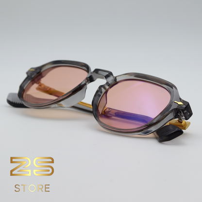 MOSCOT - 8504 Gris Reflet Rosé