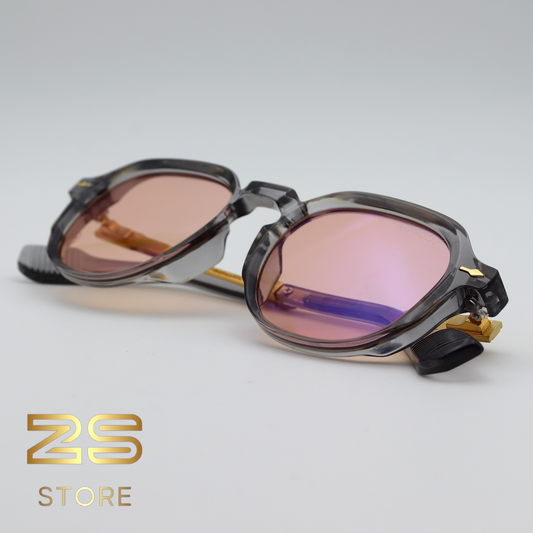 MOSCOT - 8504 Gris Reflet Rosé