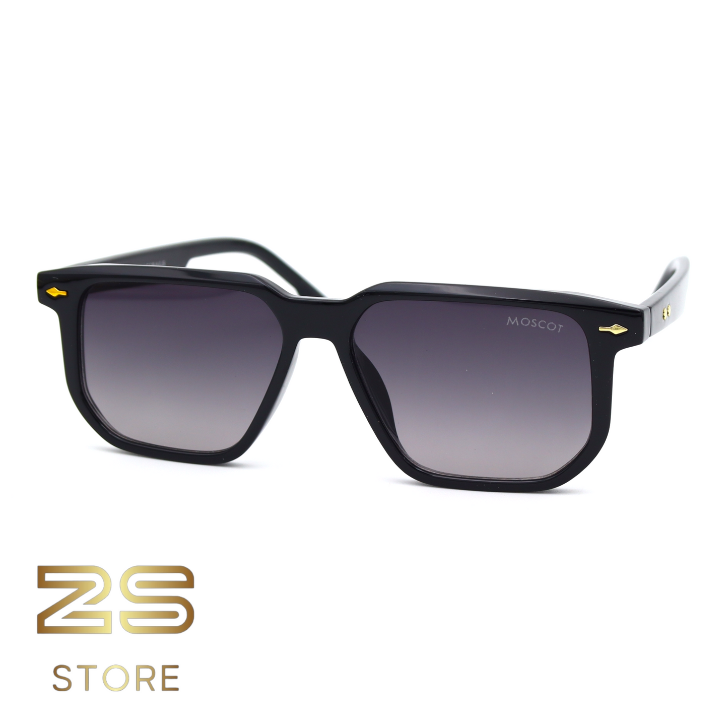 MOSCOT - Y509 Noir Dégradé