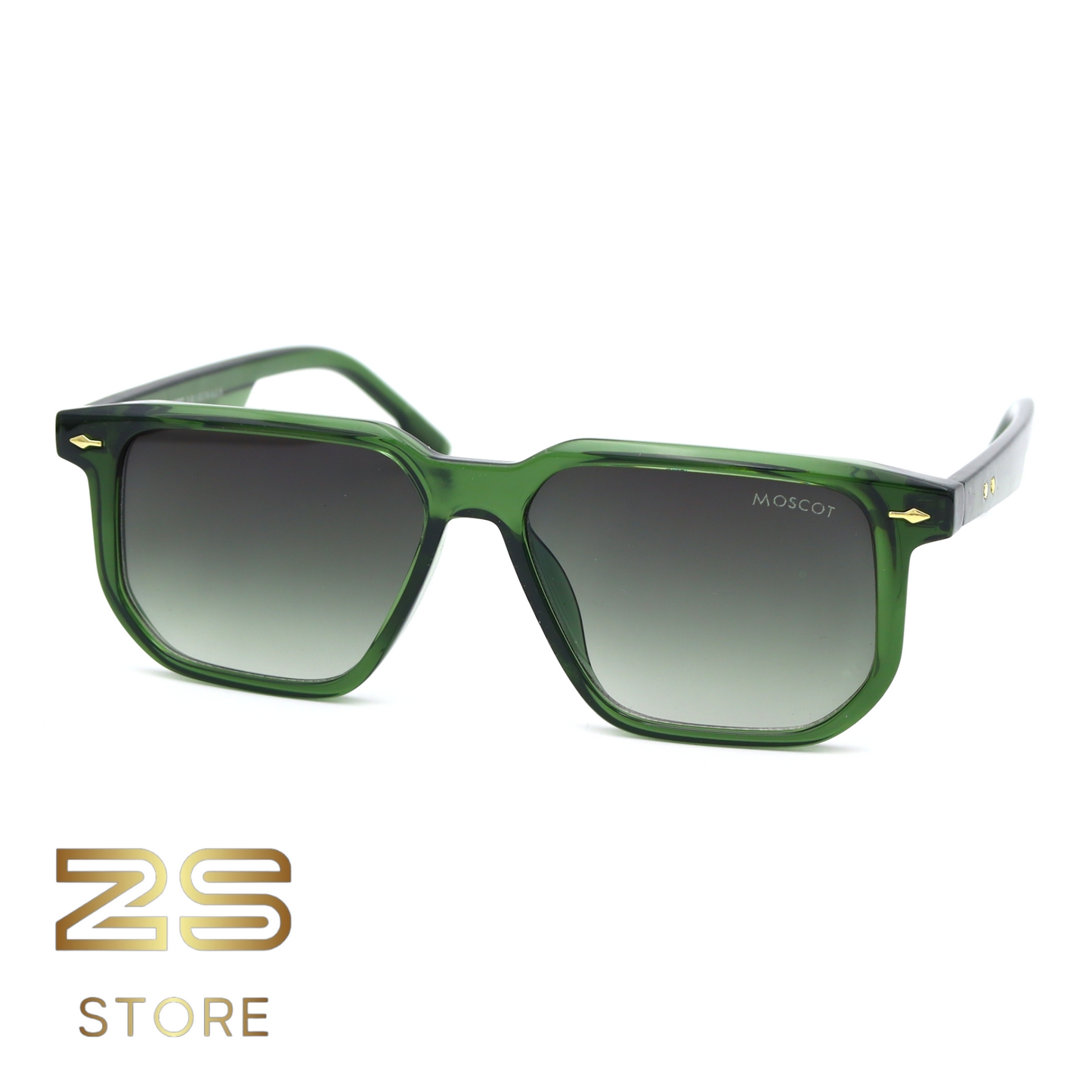 MOSCOT - Y509 Vert Brillant