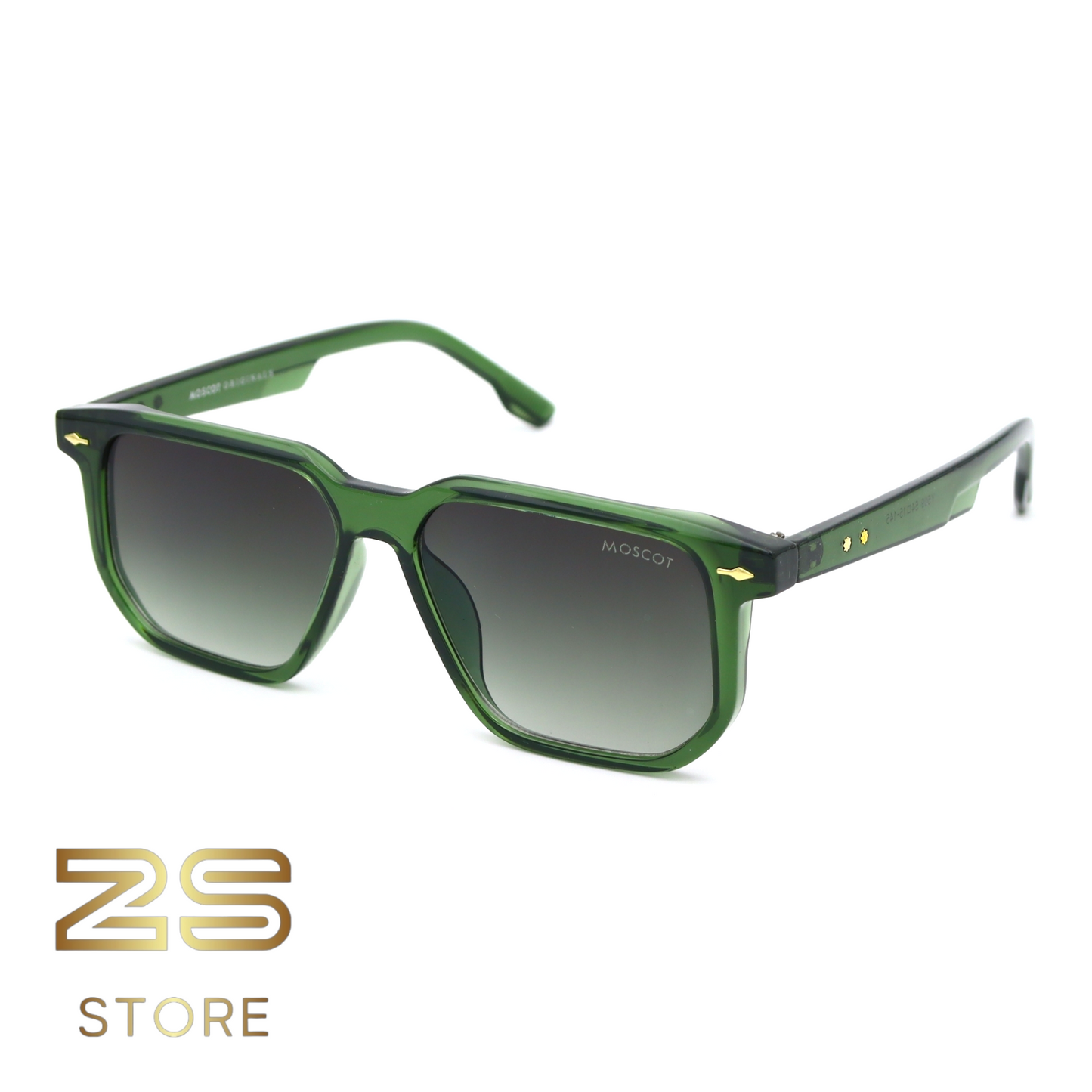MOSCOT - Y509 Vert Brillant