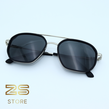 Lucciano - P9589 Noire Silver