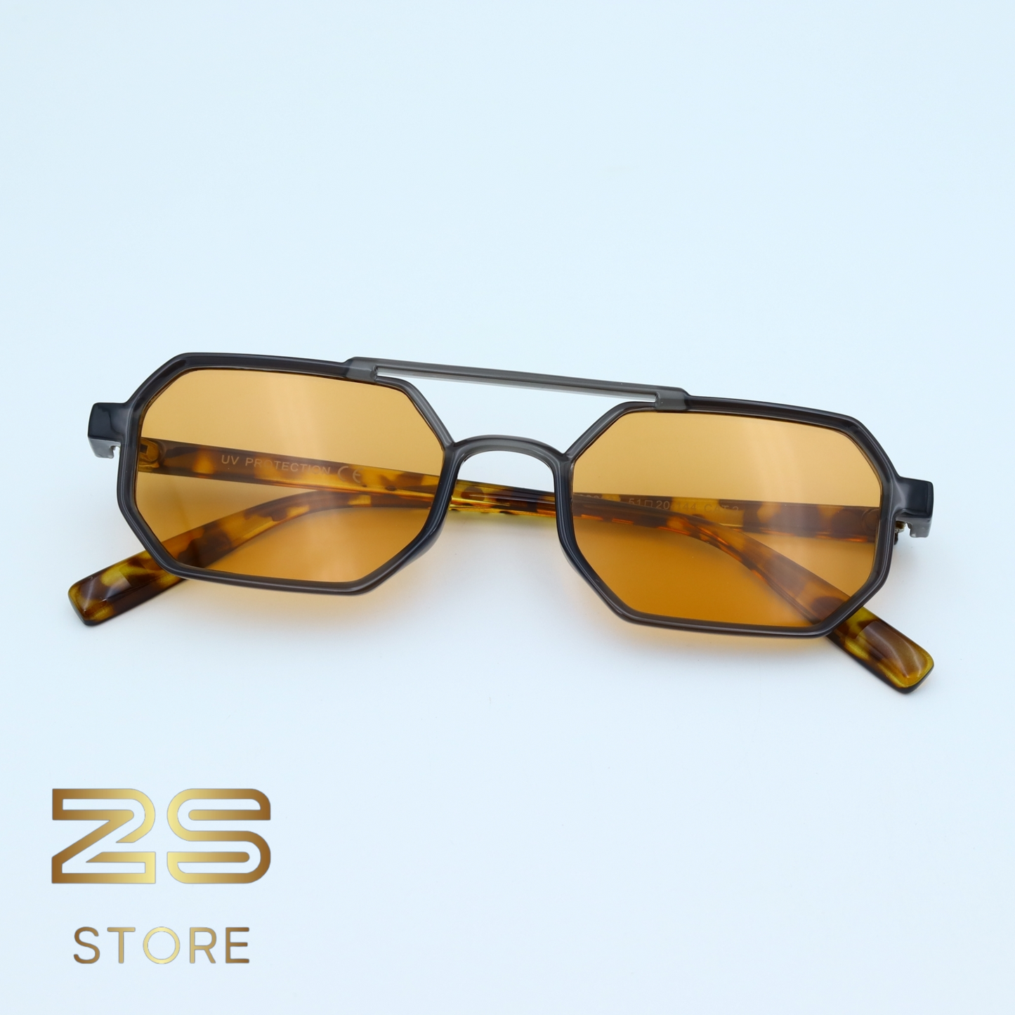 City-Vision - 026533  Gris Orange