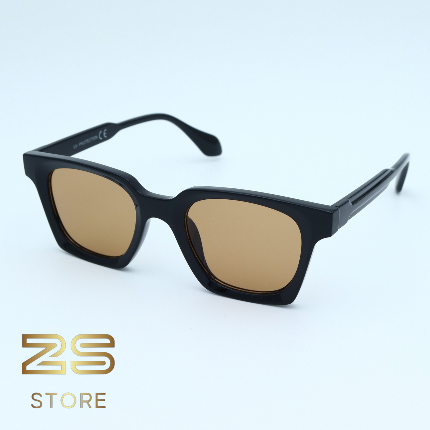 City-Vision - 026720 Noir Orange