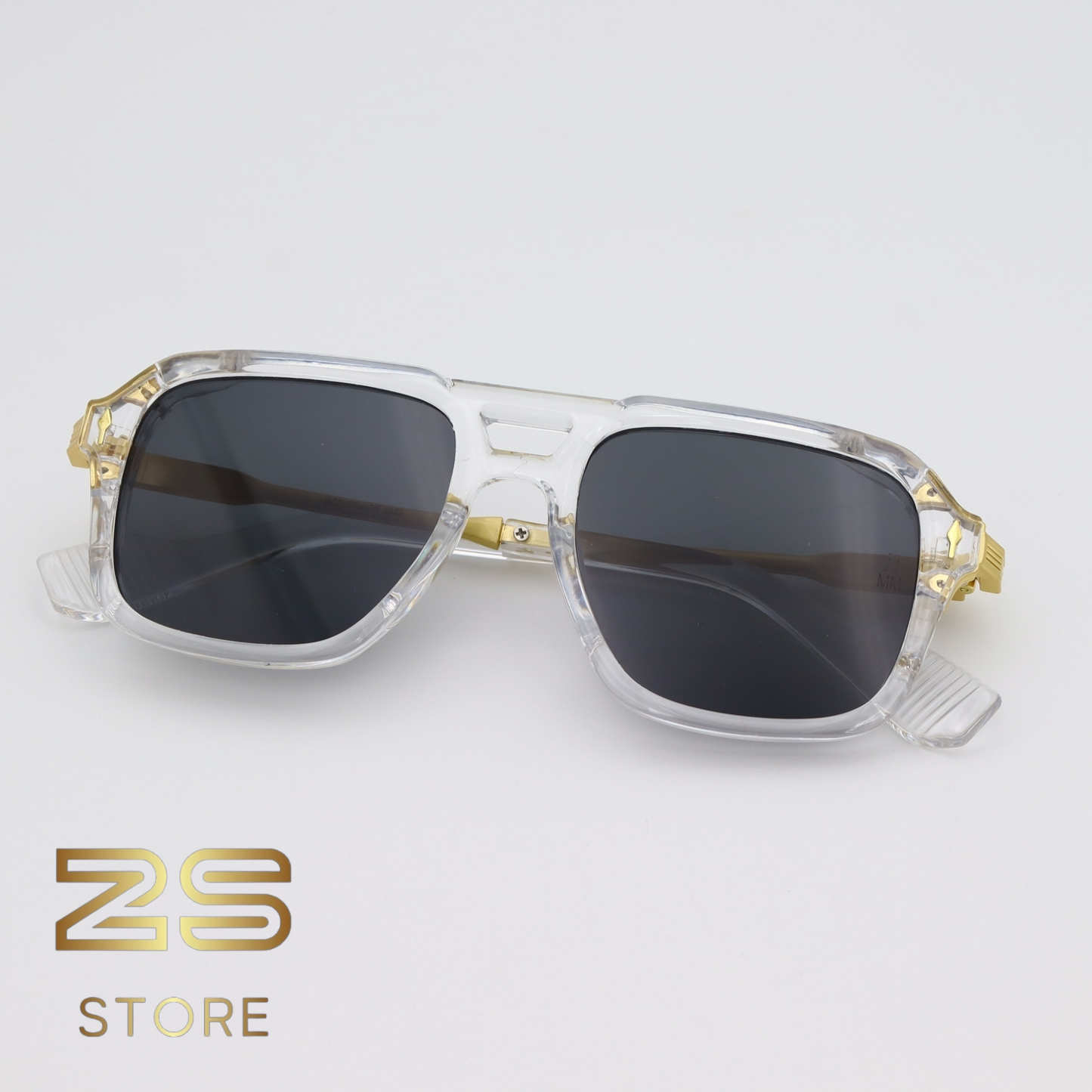 JACQUES MARIE MAGE - W6065 Noire Transparente