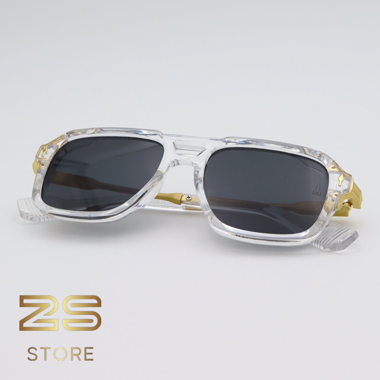 JACQUES MARIE MAGE - W6065 Noire Transparente