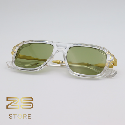 JACQUES MARIE MAGE - W6065 Vert Transparent