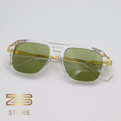 JACQUES MARIE MAGE - W6065 Vert Transparent