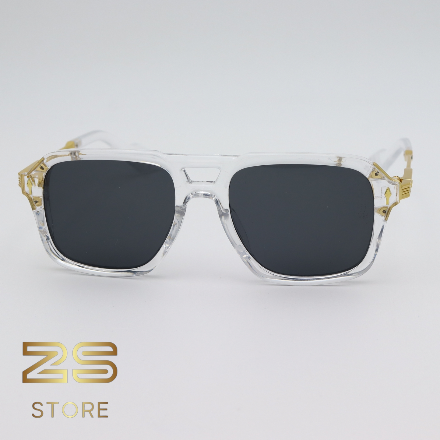 JACQUES MARIE MAGE - W6065 Noire Transparente