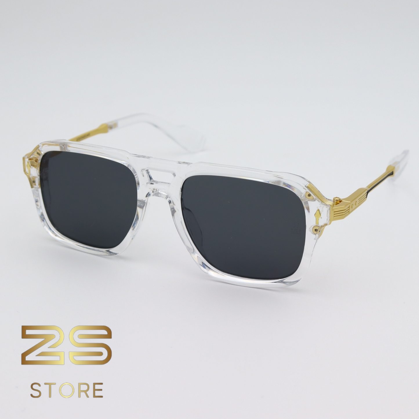 JACQUES MARIE MAGE - W6065 Noire Transparente