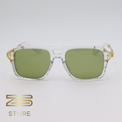 JACQUES MARIE MAGE - W6065 Vert Transparent