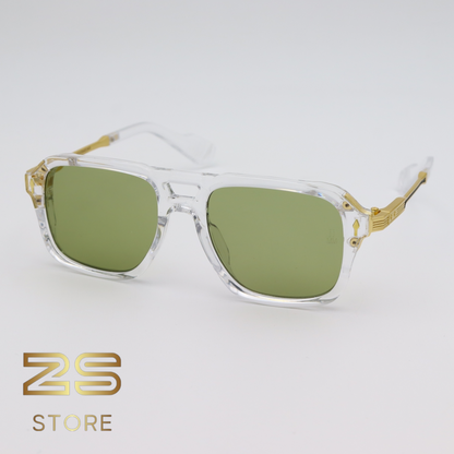 JACQUES MARIE MAGE - W6065 Vert Transparent