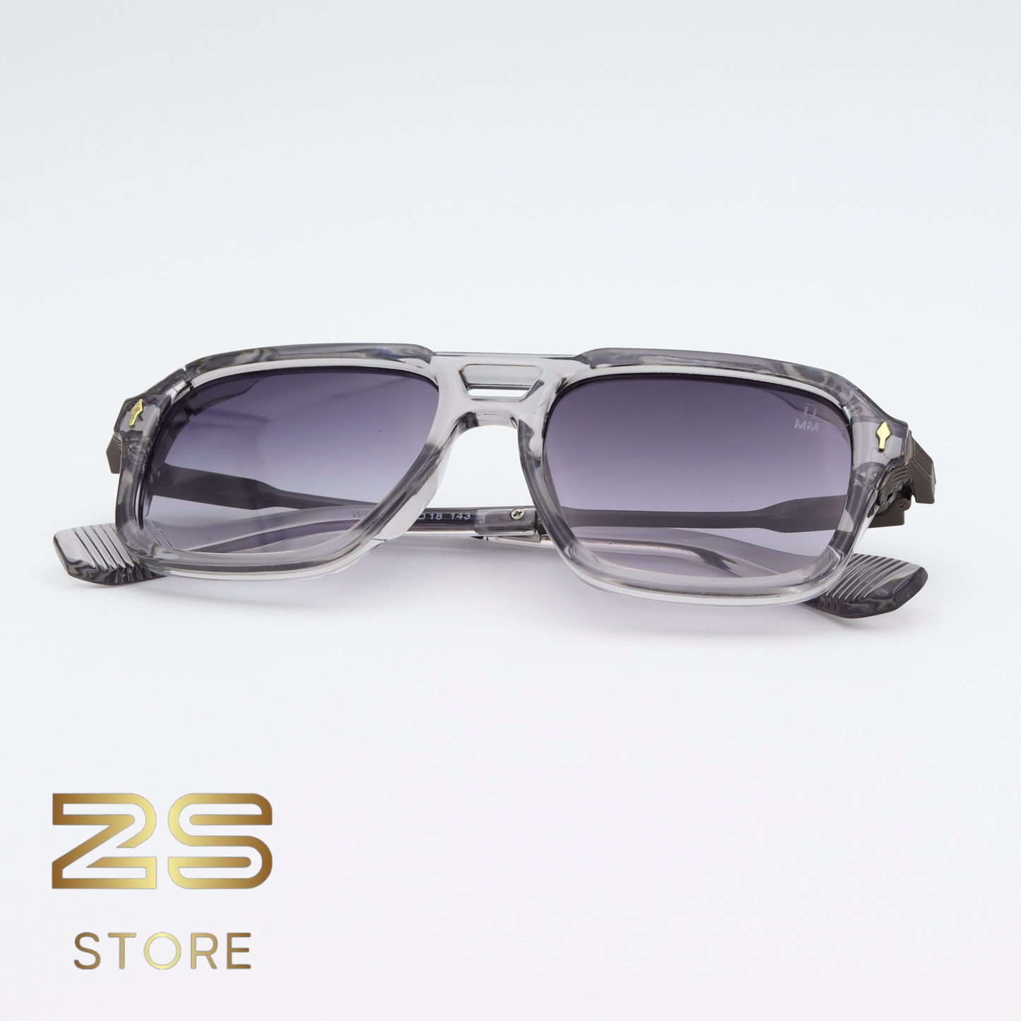 JACQUES MARIE MAGE - W6065 Gris Noir