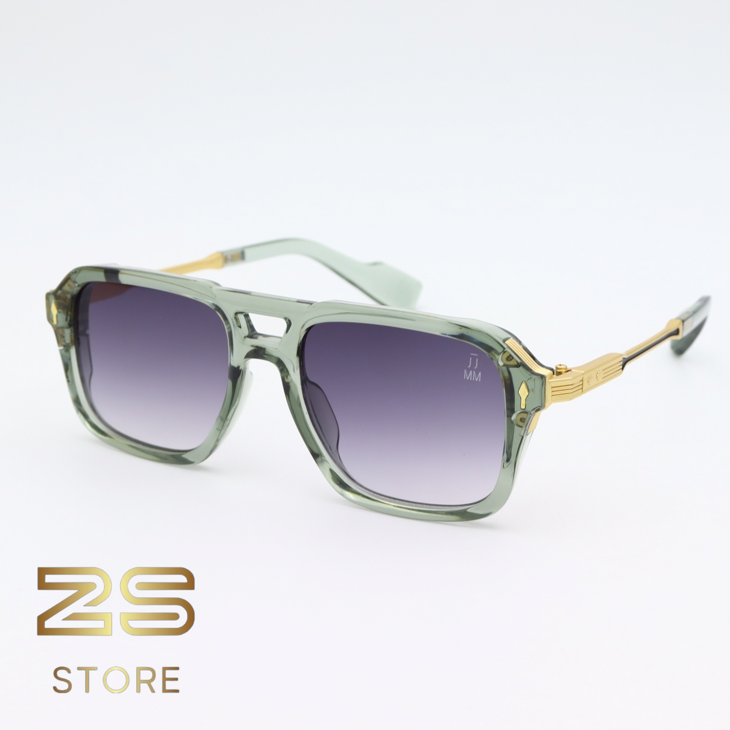 JACQUES MARIE MAGE - W6065 Vert Noir