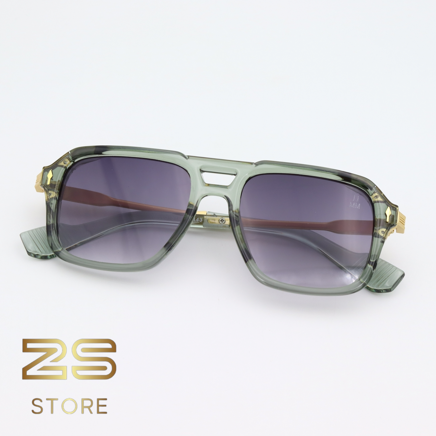 JACQUES MARIE MAGE - W6065 Vert Noir