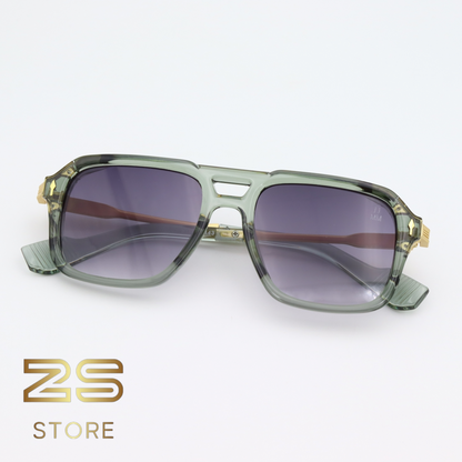 JACQUES MARIE MAGE - W6065 Vert Noir