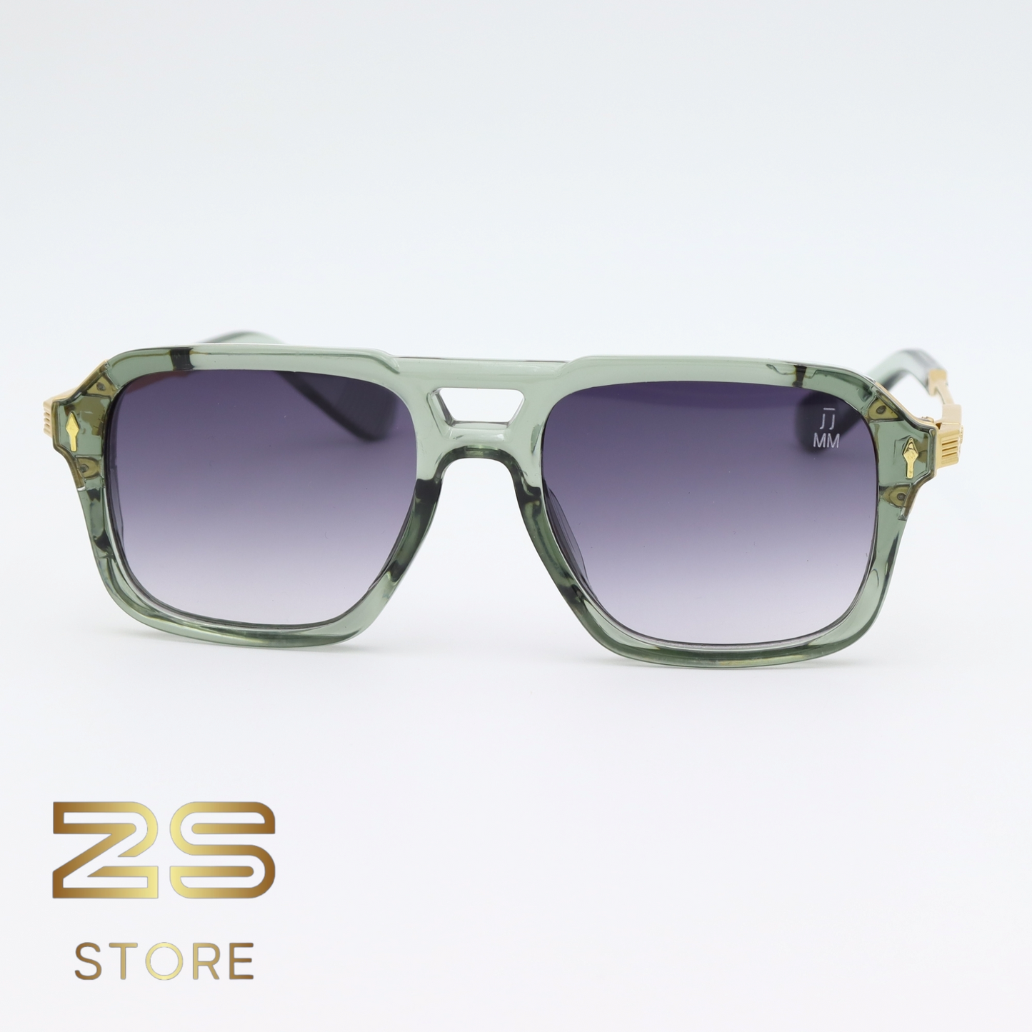 JACQUES MARIE MAGE - W6065 Vert Noir