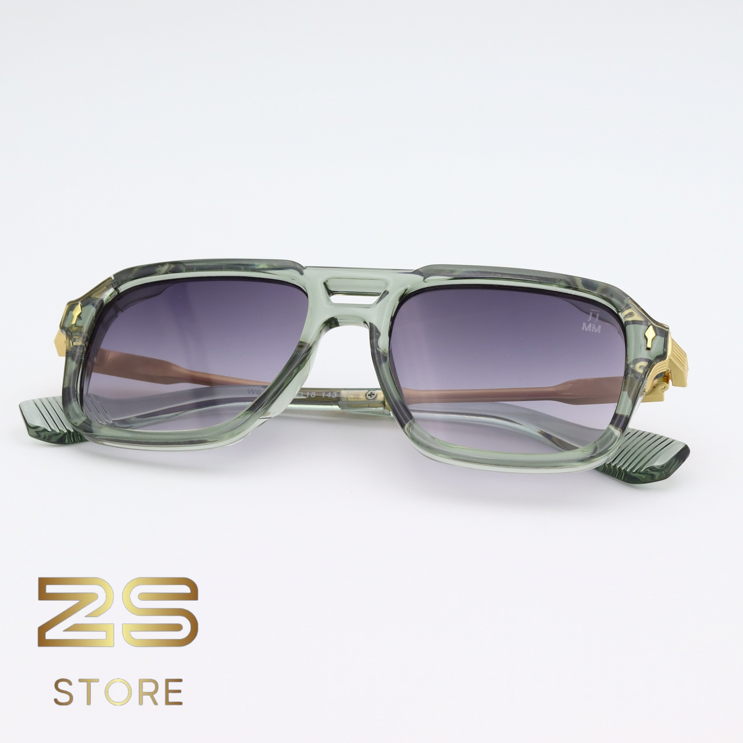 JACQUES MARIE MAGE - W6065 Vert Noir