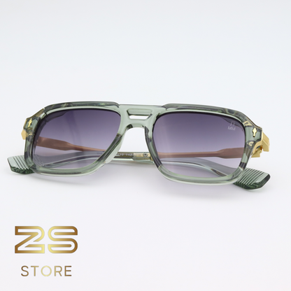 JACQUES MARIE MAGE - W6065 Vert Noir