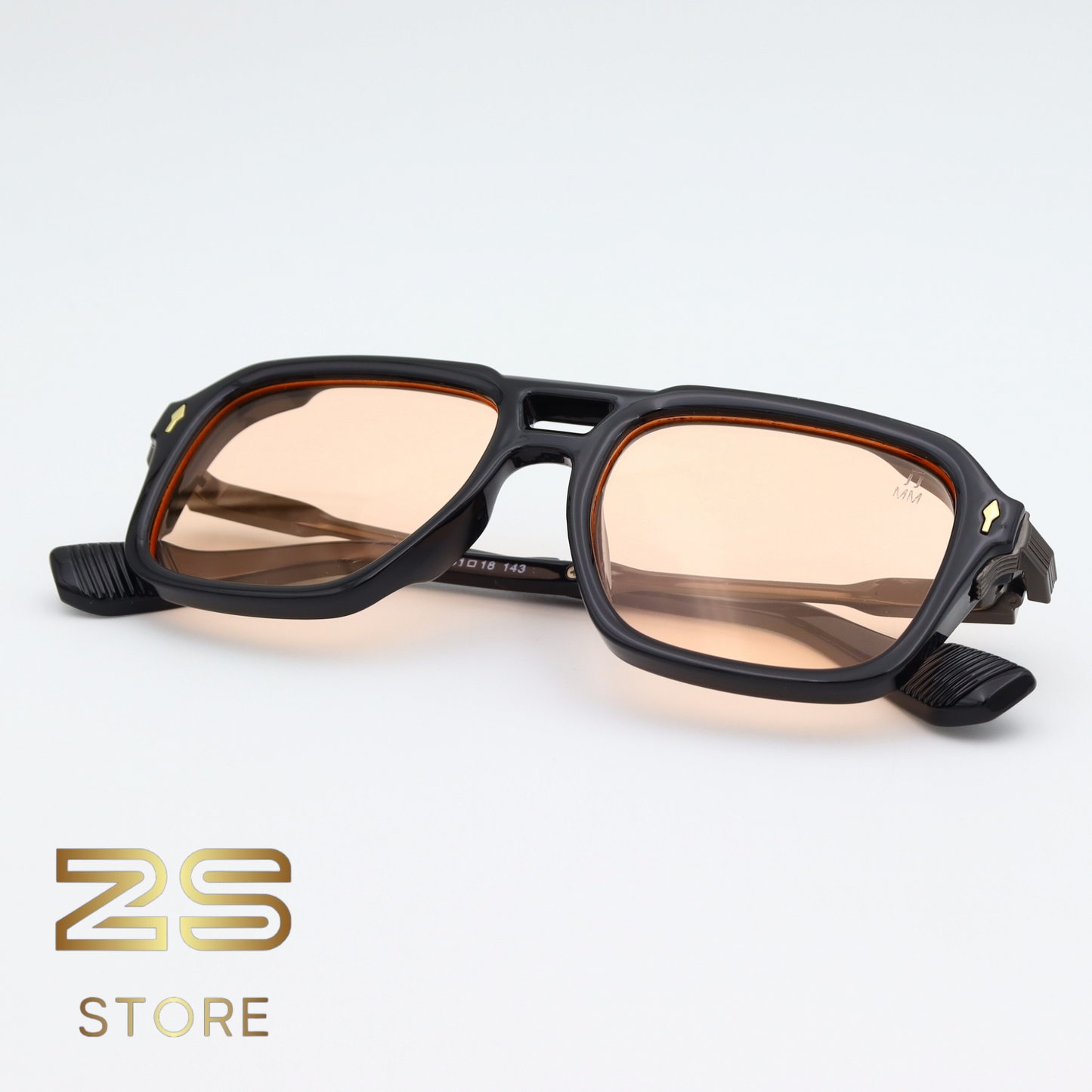 JACQUES MARIE MAGE - W6065 Noire Rose