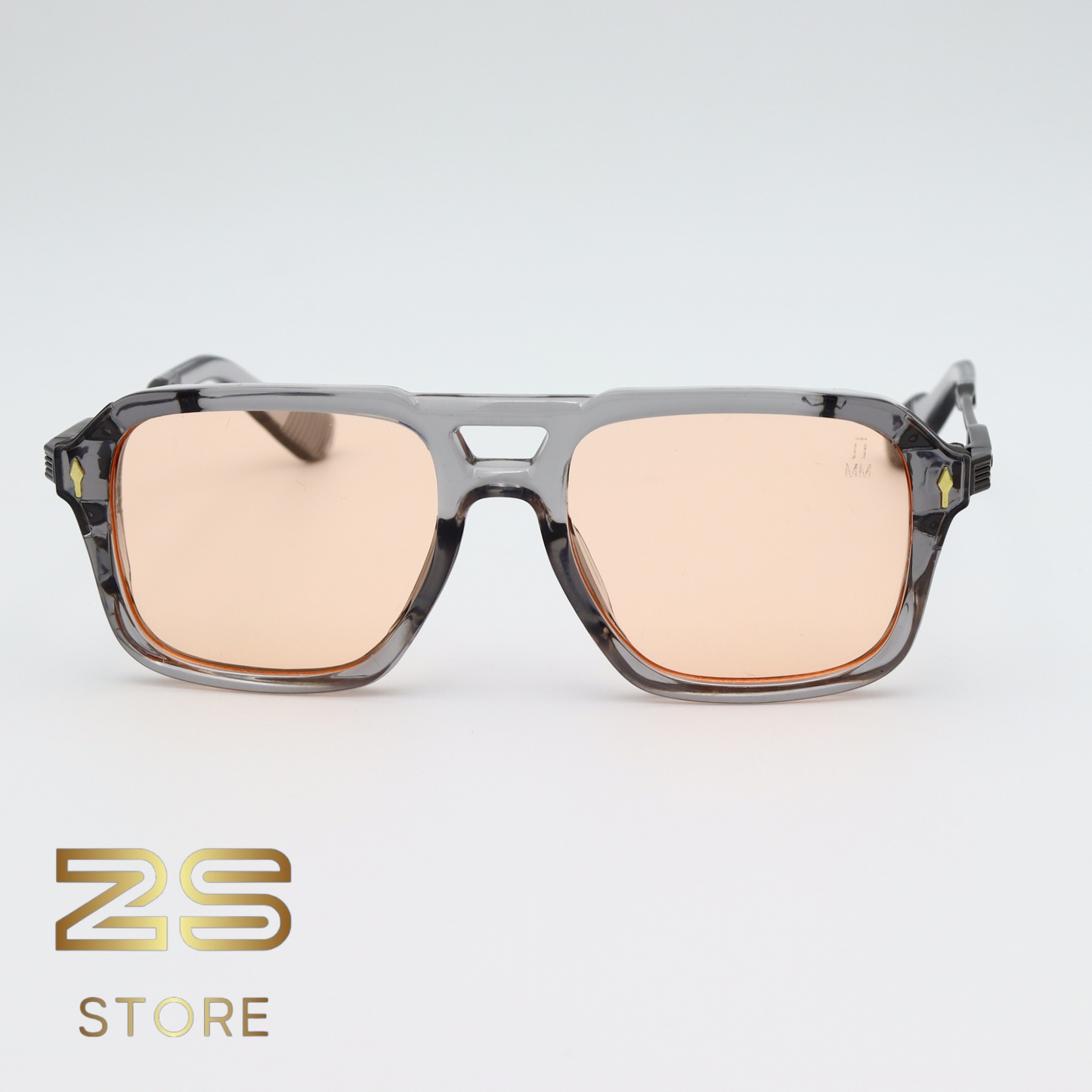 JACQUES MARIE MAGE - W6065 Gris Rose