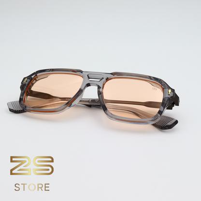 JACQUES MARIE MAGE - W6065 Gris Rose