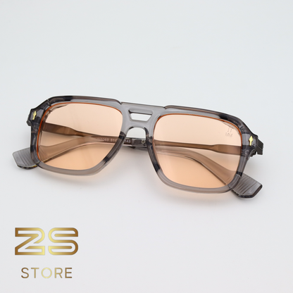 JACQUES MARIE MAGE - W6065 Gris Rose