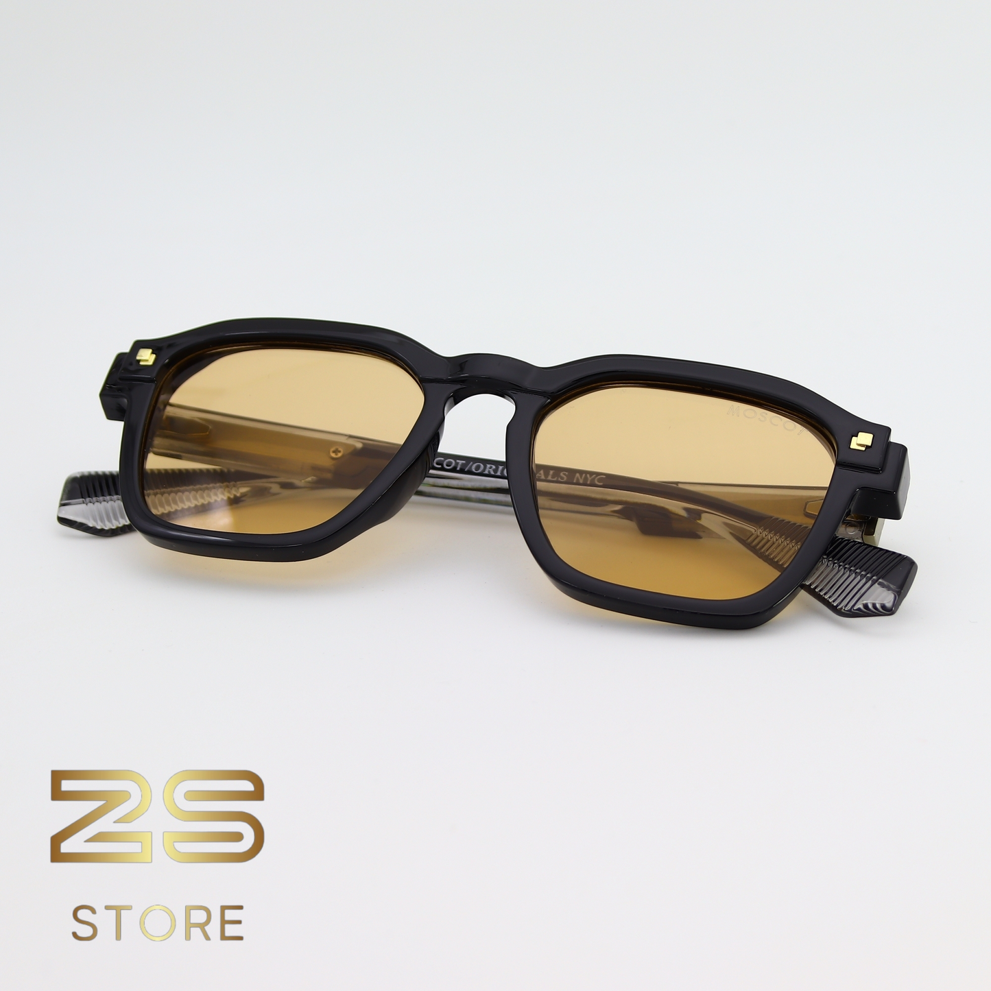 MOSCOT - 6220 Noire Orange