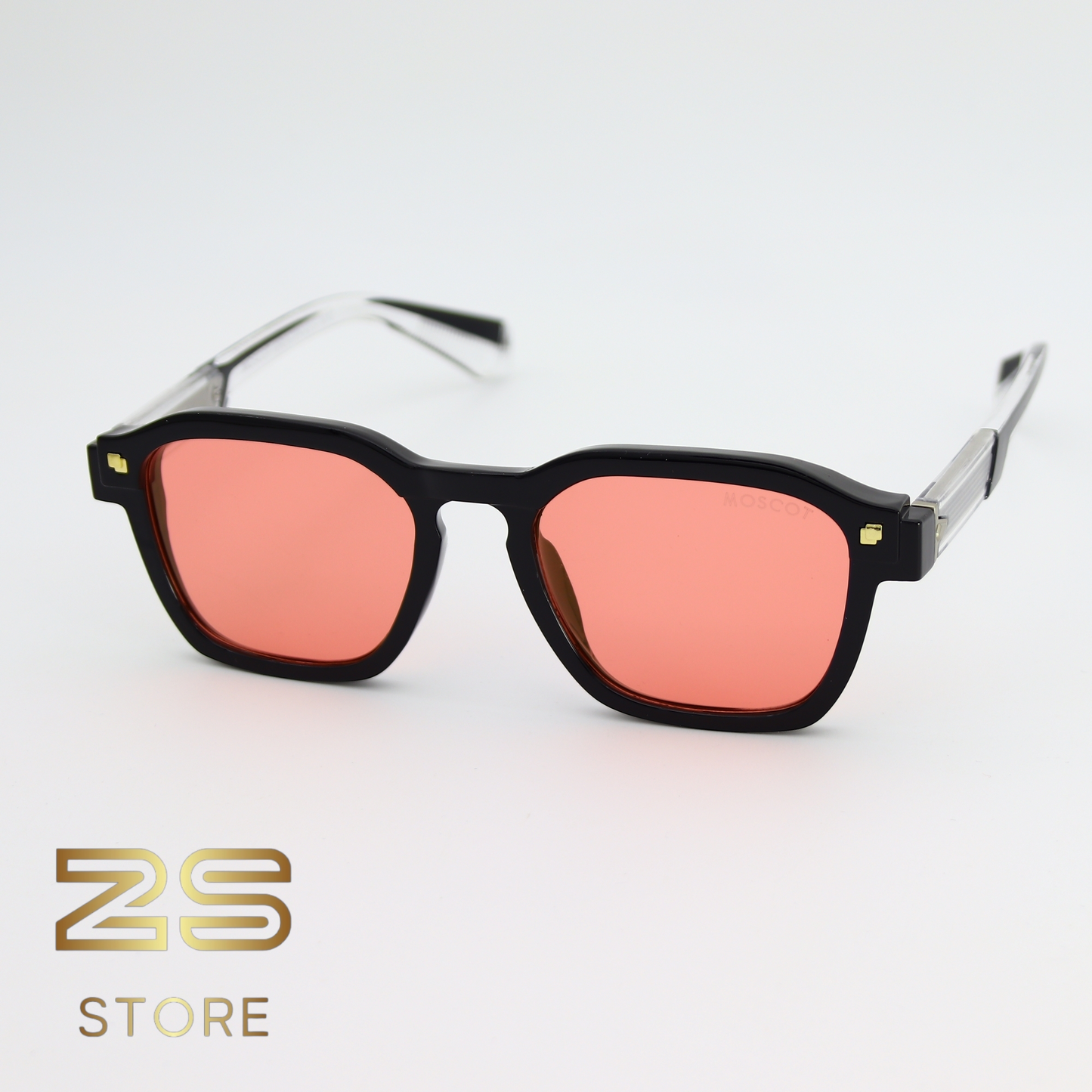 MOSCOT - 6220 Rose Reflet Miroir